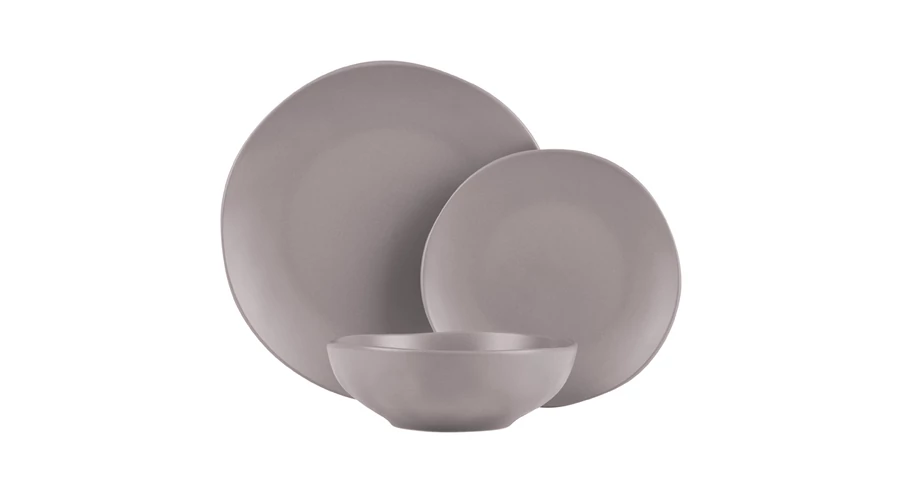 Berlinger Haus Taupe Collection 18 r�szes matt k�ed�ny �tk�szlet